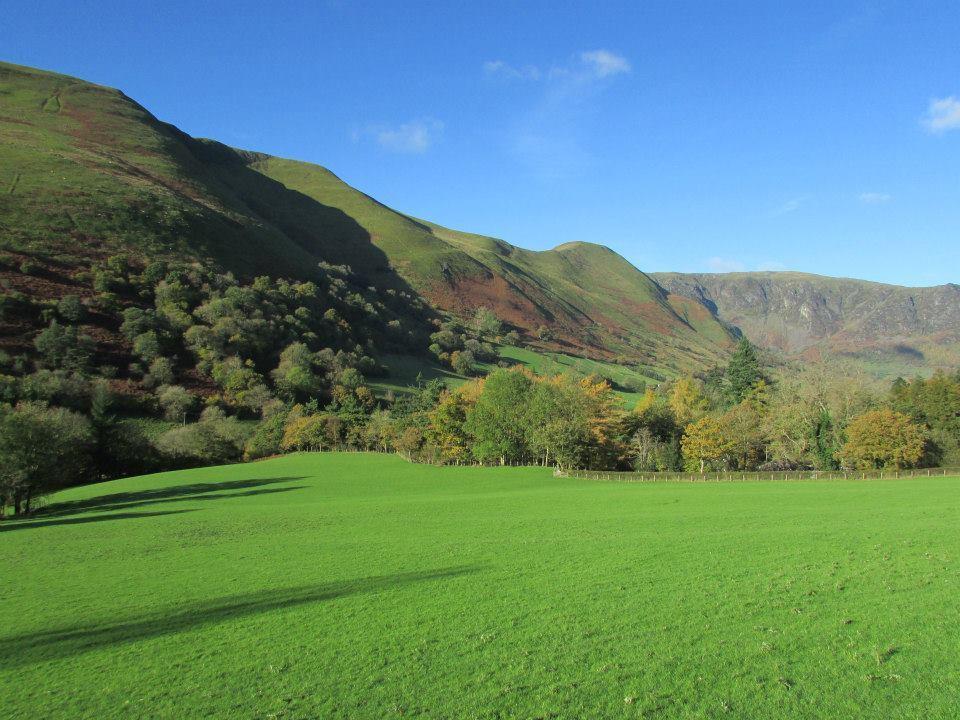 Bryn Sion Farm Villa Dinas Mawddwy Bagian luar foto
