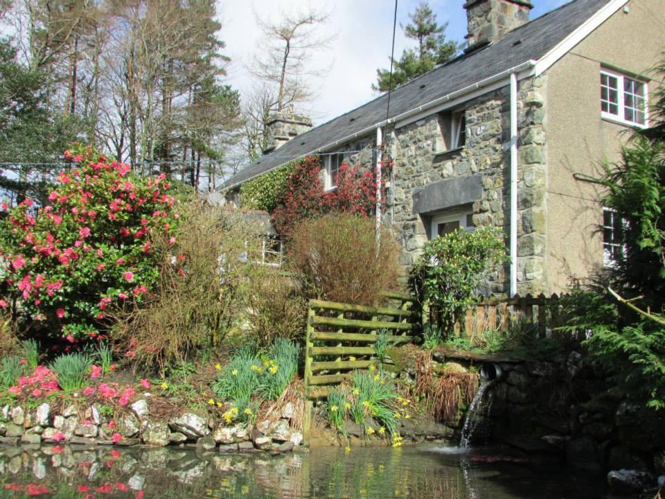 Bryn Sion Farm Villa Dinas Mawddwy Bagian luar foto
