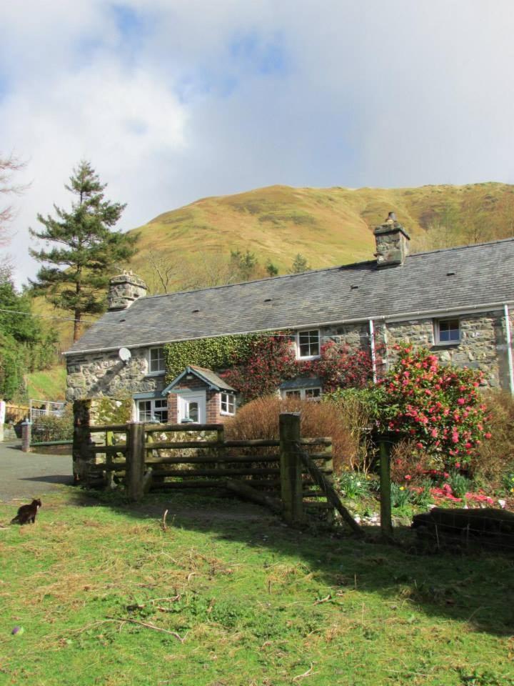Bryn Sion Farm Villa Dinas Mawddwy Bagian luar foto